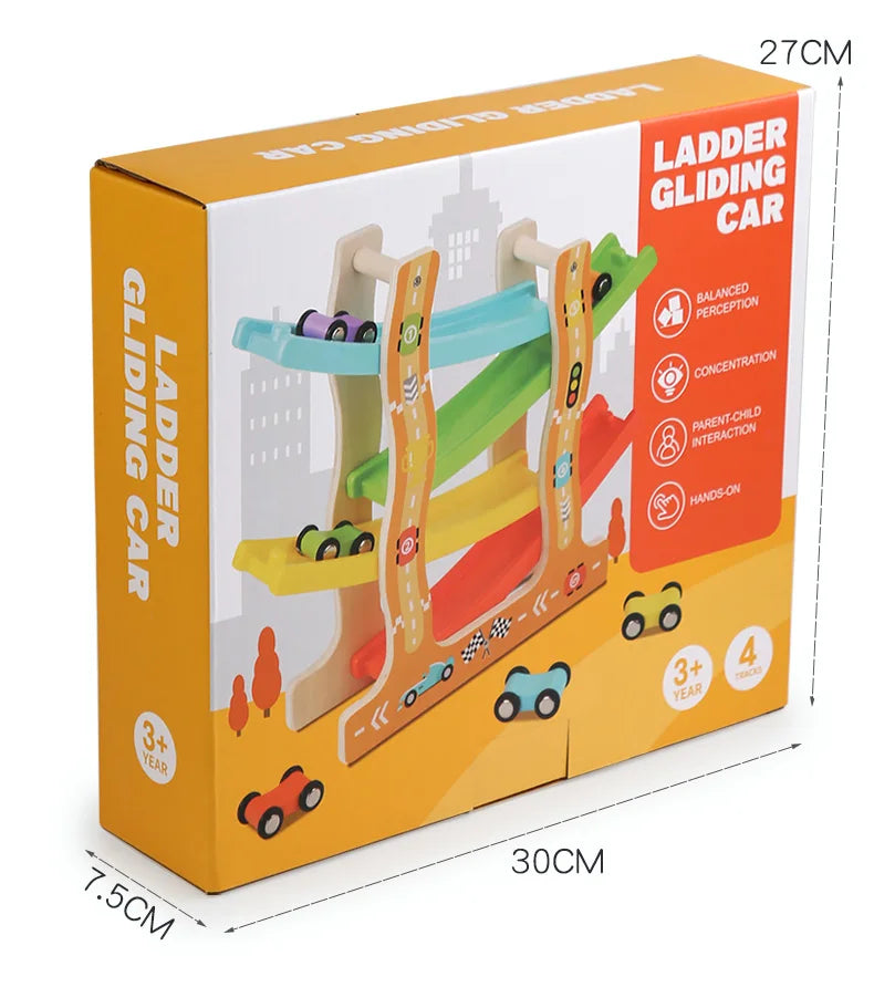 Innovative & Educational - Wooden Roller Coaster