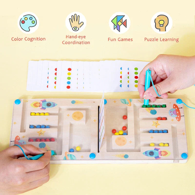 Magical Color Hunt - Coloring Activity