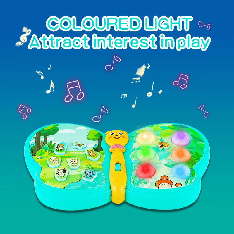Merry Butterfly Playtime - Engaging Toys