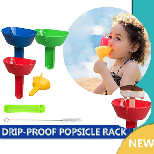 Tamper-free Enjoyment - Ice Holder