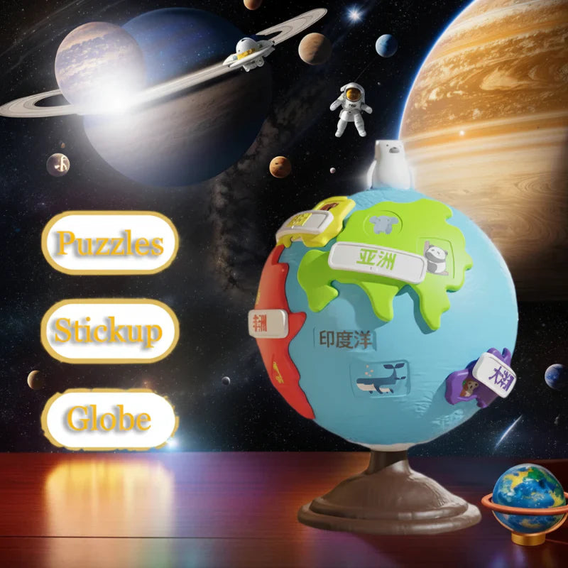 Engaging & Educational – Interactive Globe
