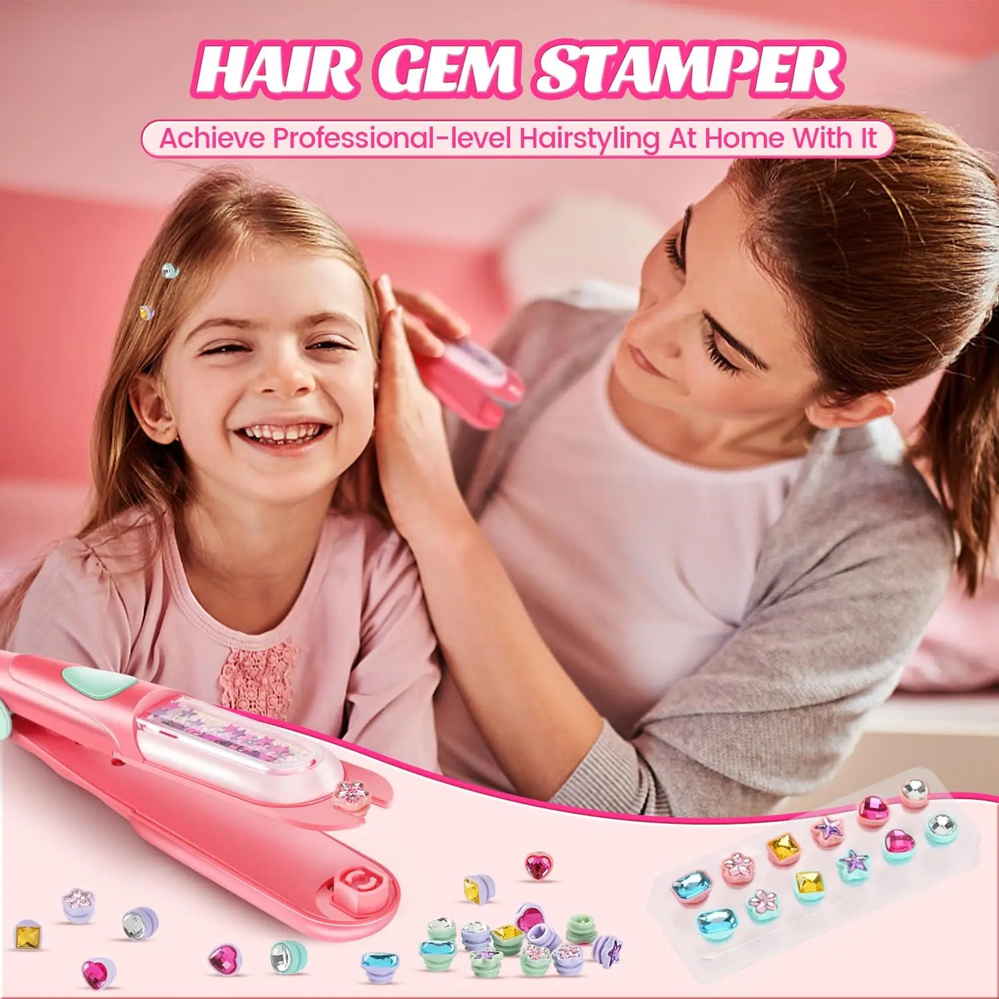 Bling it up! - Hair Gem Stamp