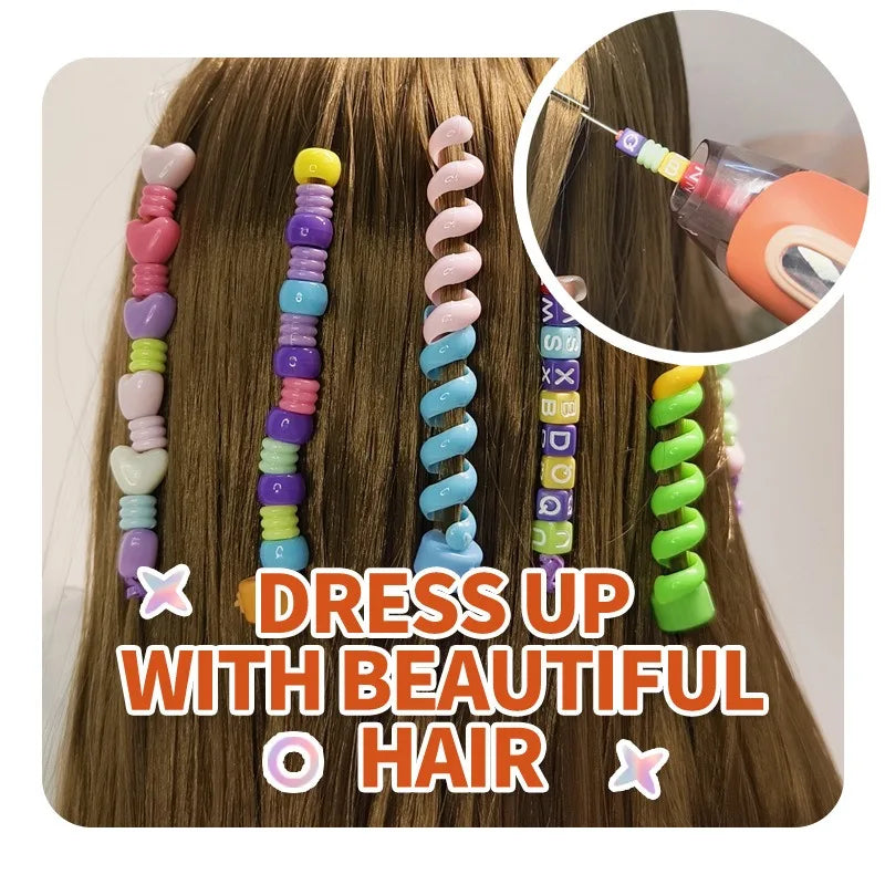DIY Braiding Play - Hair Braiding Machine