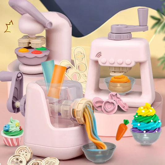 Culinary Play - Burger maker Kitchen Toys