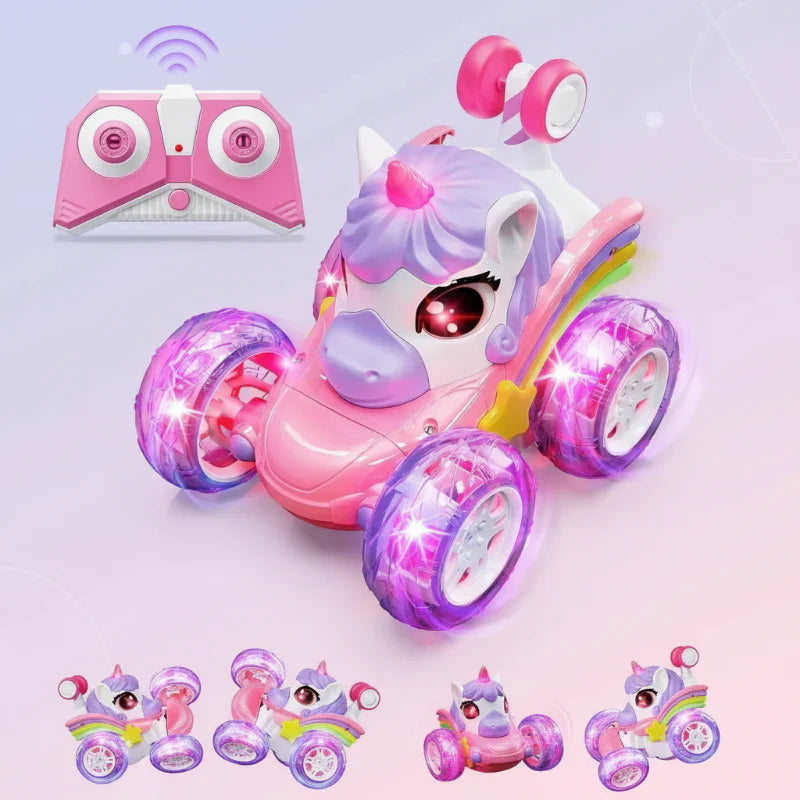 Vibrant & active – Unicorn RC car
