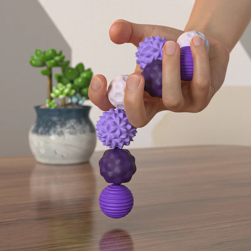 Soothing & Play – Magnetic Silicone Balls