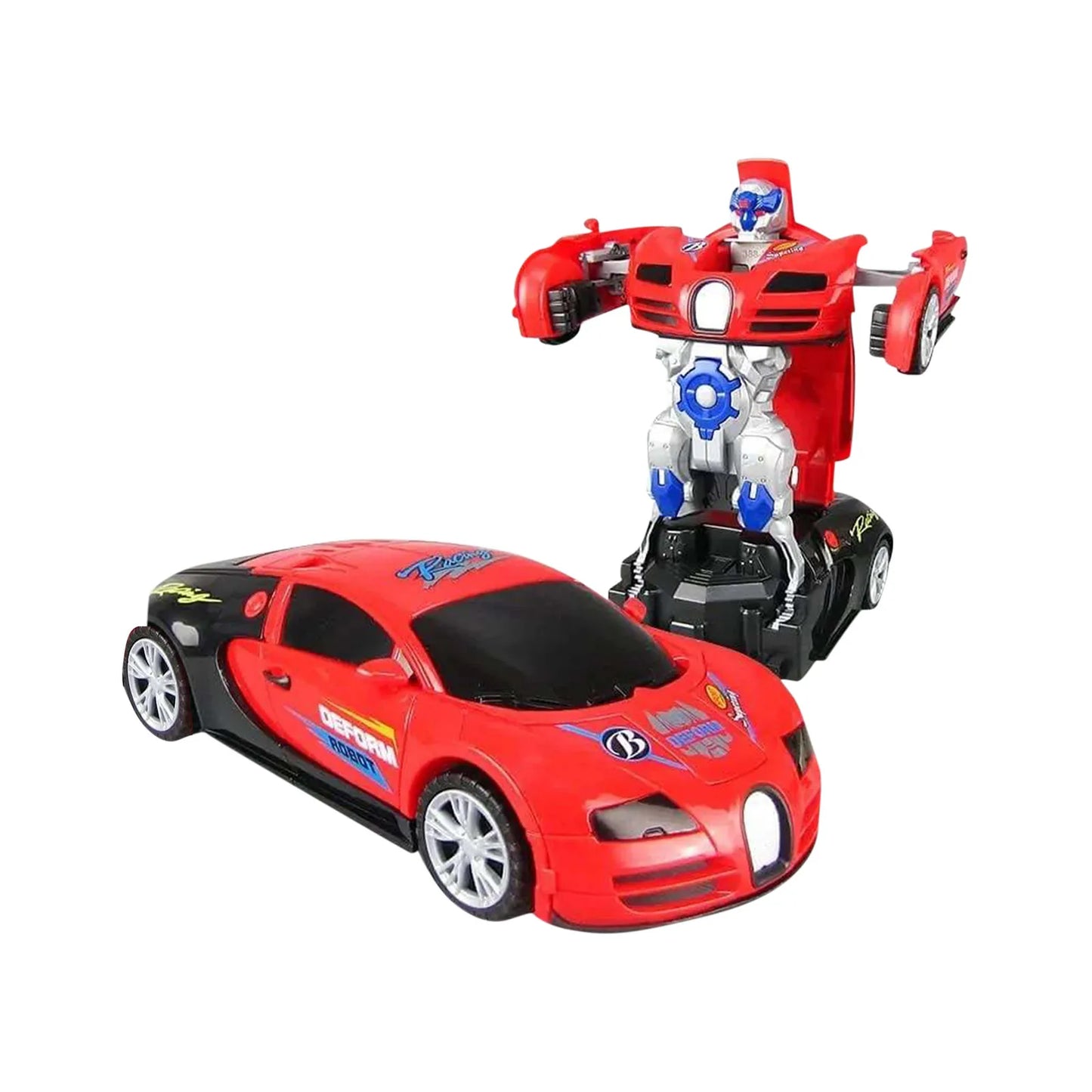 Transform and Drive - Plaything Car