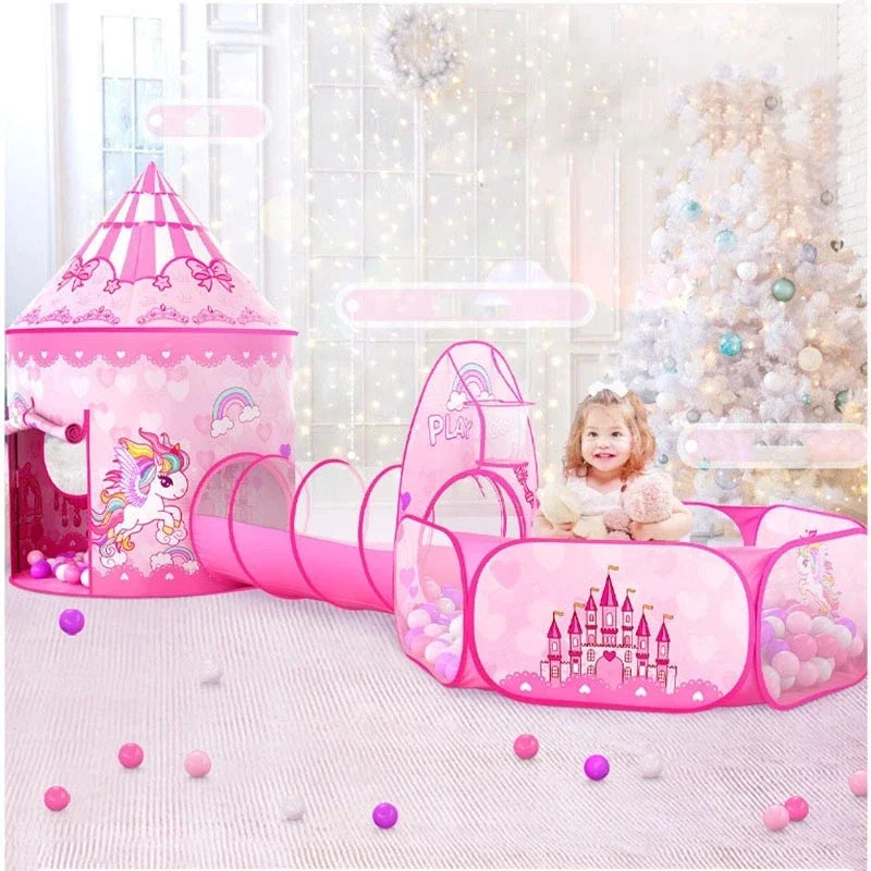 Magical Play - Pink Play Tent