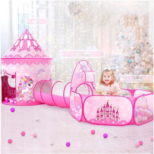Magical Play - Pink Play Tent