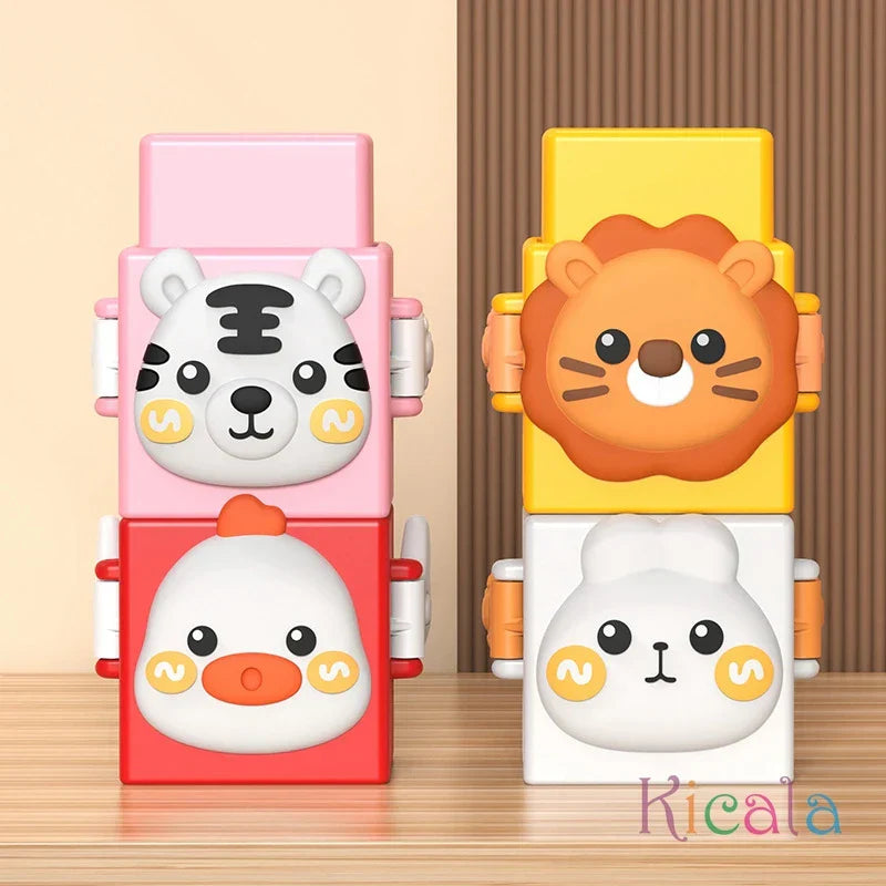 Play & Educational – Animal Stacking Play Set