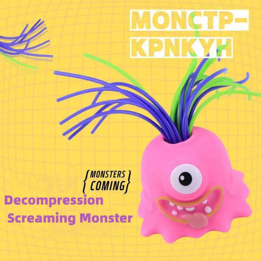 Funny & Interactive – Monster Stress Plaything
