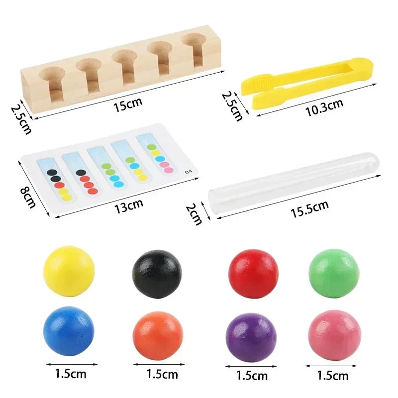 Smart Thinking Activity - Color & Motor Game