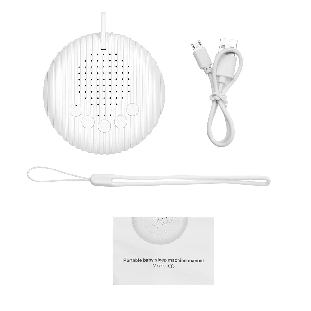 Rest & Travel Time - White Noise Sound Machine for Babies