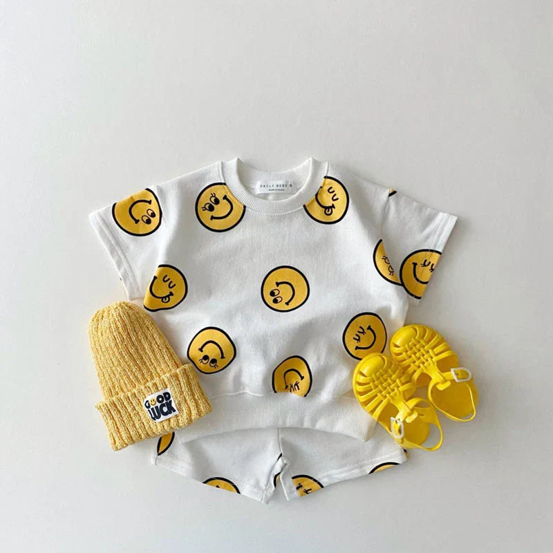 Smiley Children outfit