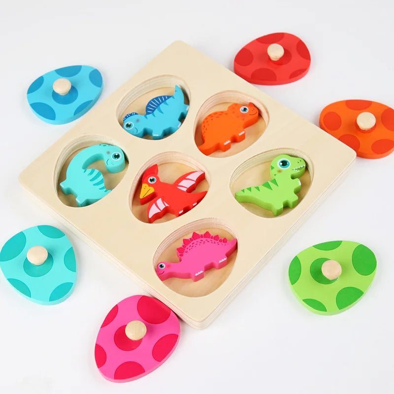 Prehistoric Amazing - Dino Puzzle