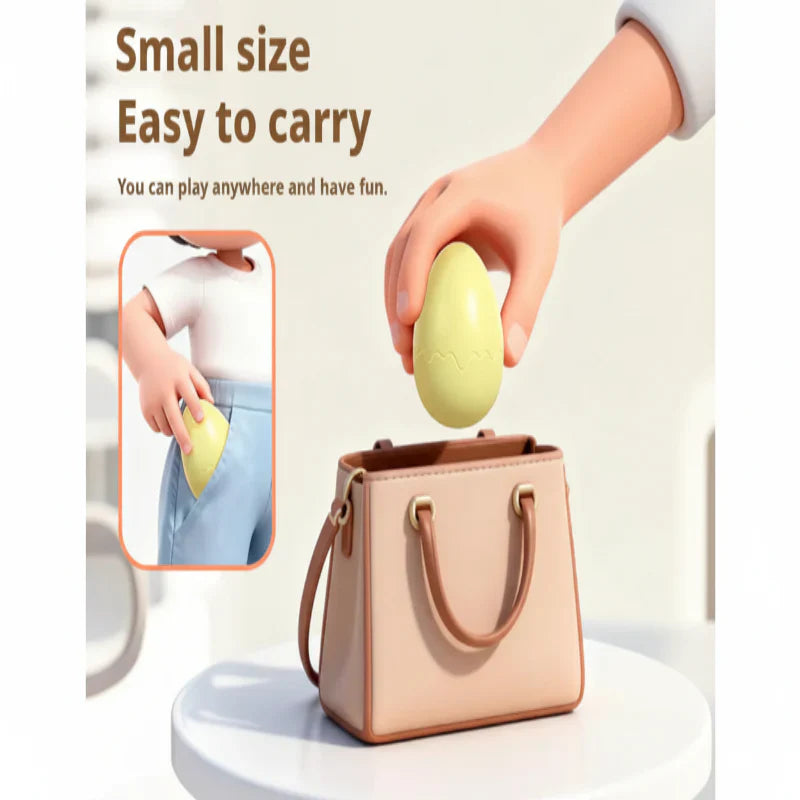 Cute & Engaging – Pop-out Animal Egg