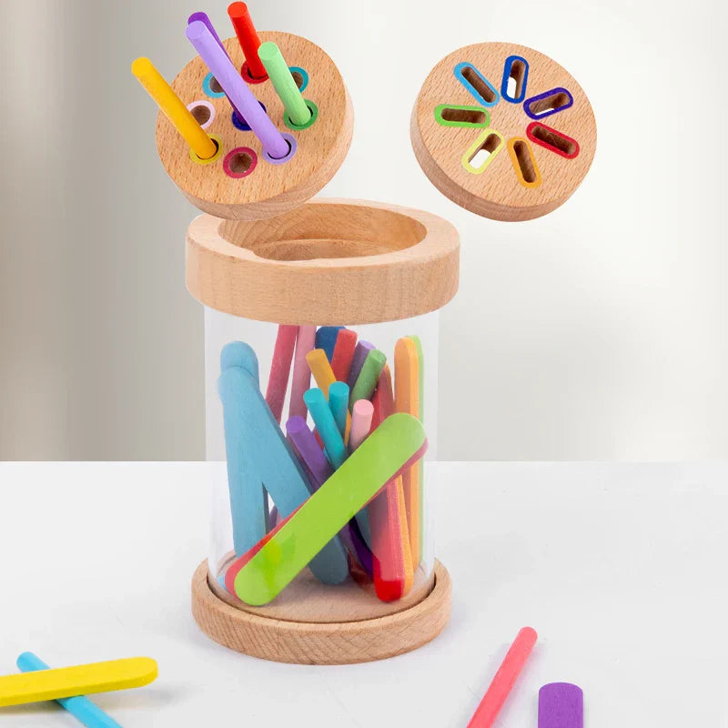 Educational & Innovative - Color Sorting Game