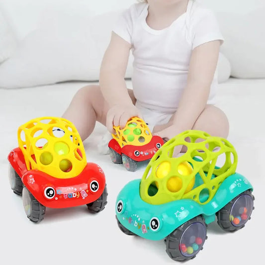 Rolling Rattle Play - Toy Car