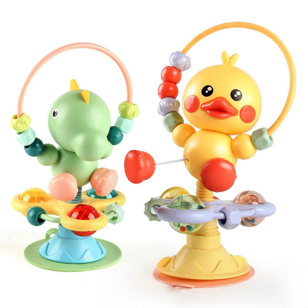 Sensory Infant Toy with suction cup
