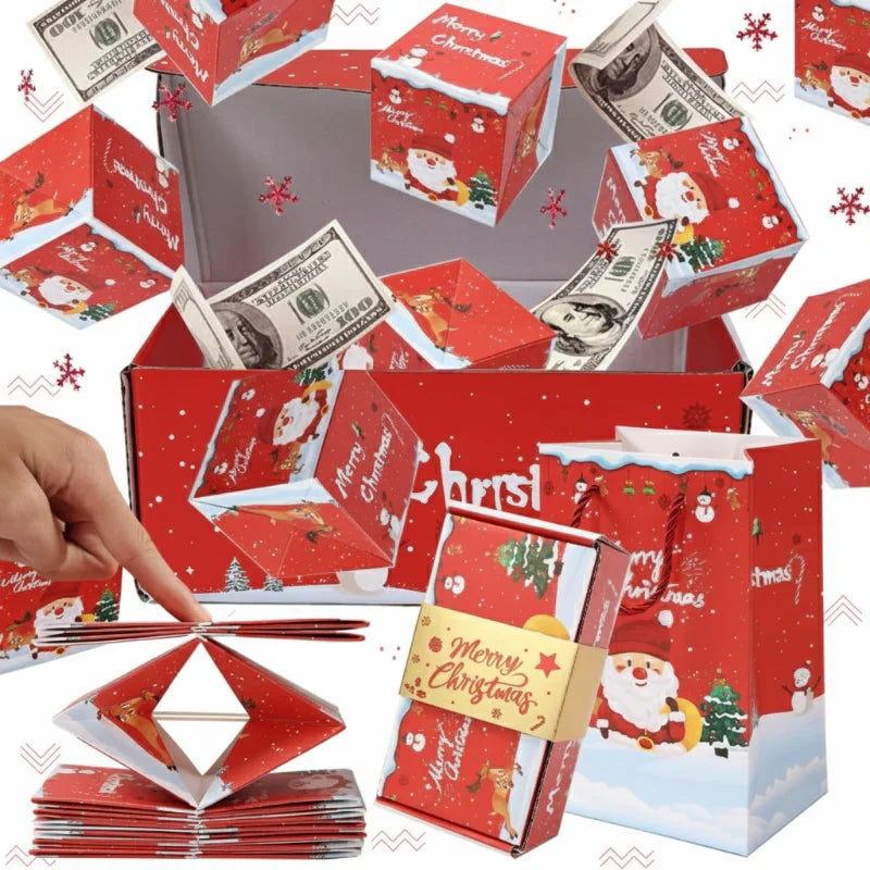 Magical & Surprising – Christmas Money Gift Box