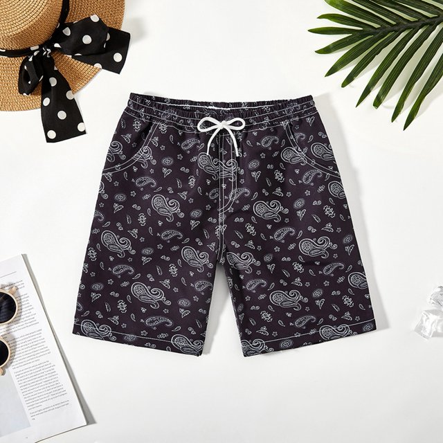 Cool & Summery – Swim Trunks with Plush Inner Lining