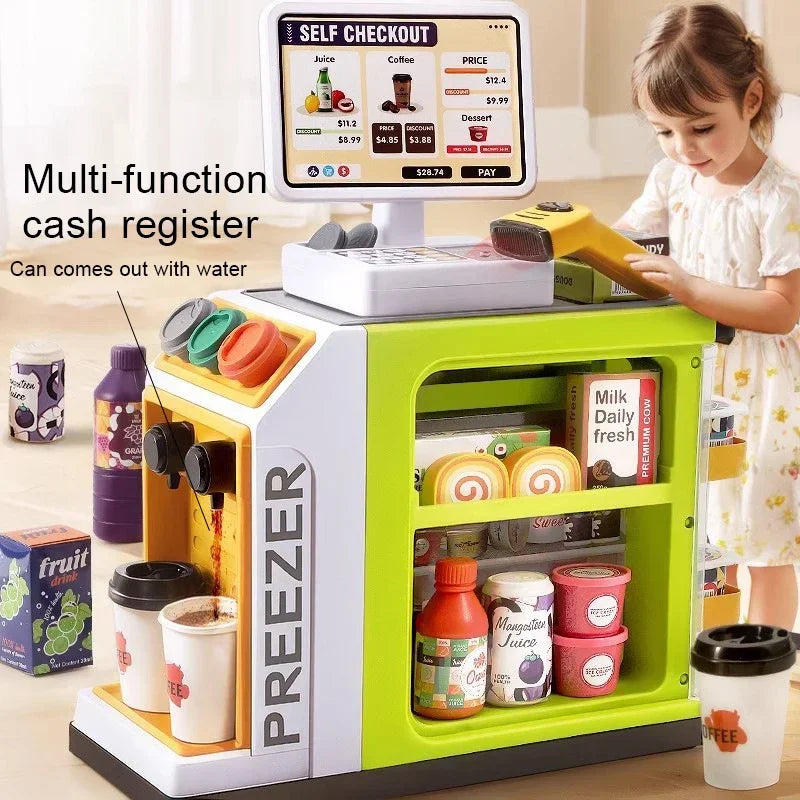 Shopping Play for Home - Toy Cash Register