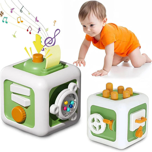 Educational & Fun - Cube Senses Toys