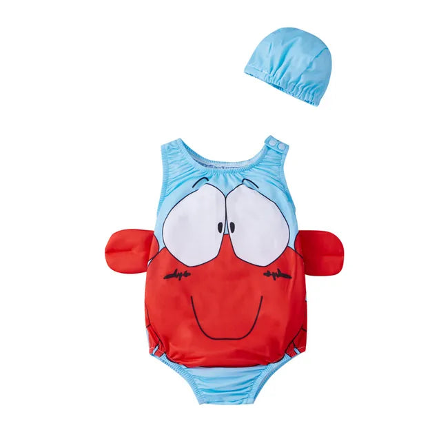 Protection In The Sun - Children's Swimsuit