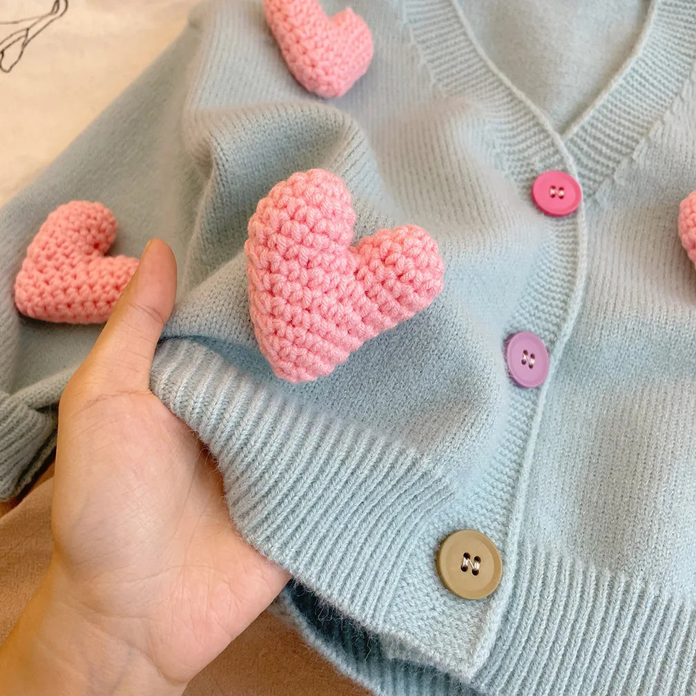 Trendy & Comfortable - Heart Sweater
