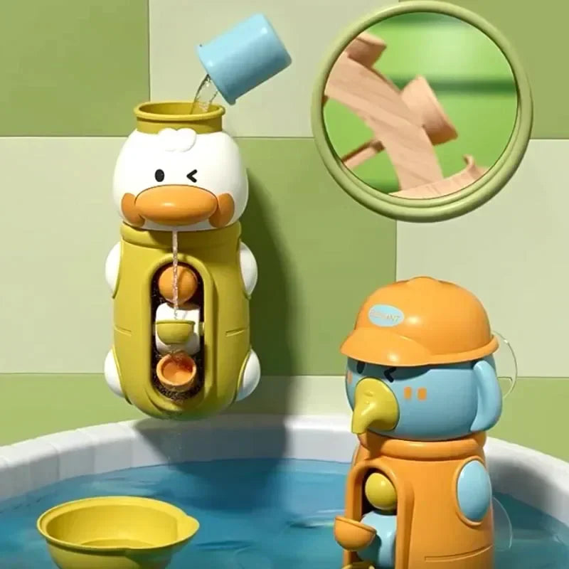 SpinSplash – Cute & Play – Bath Toy Spinner