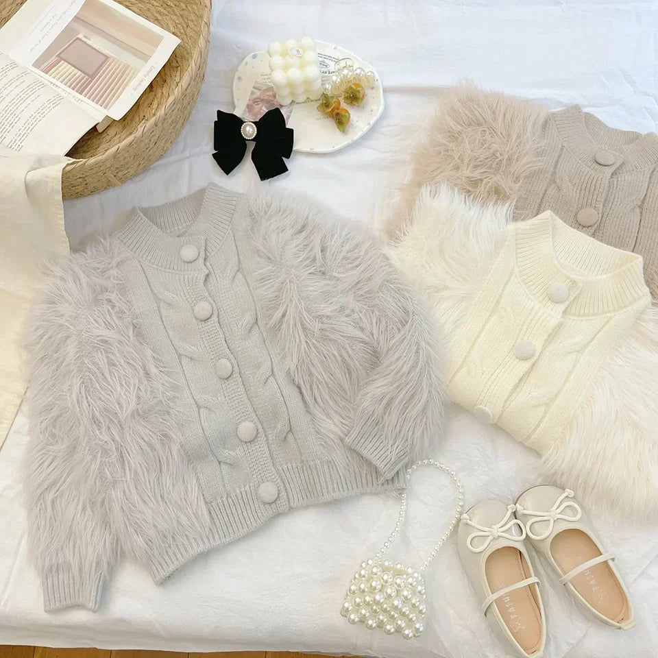 Warm & Stylish - Girls Winter Coat
