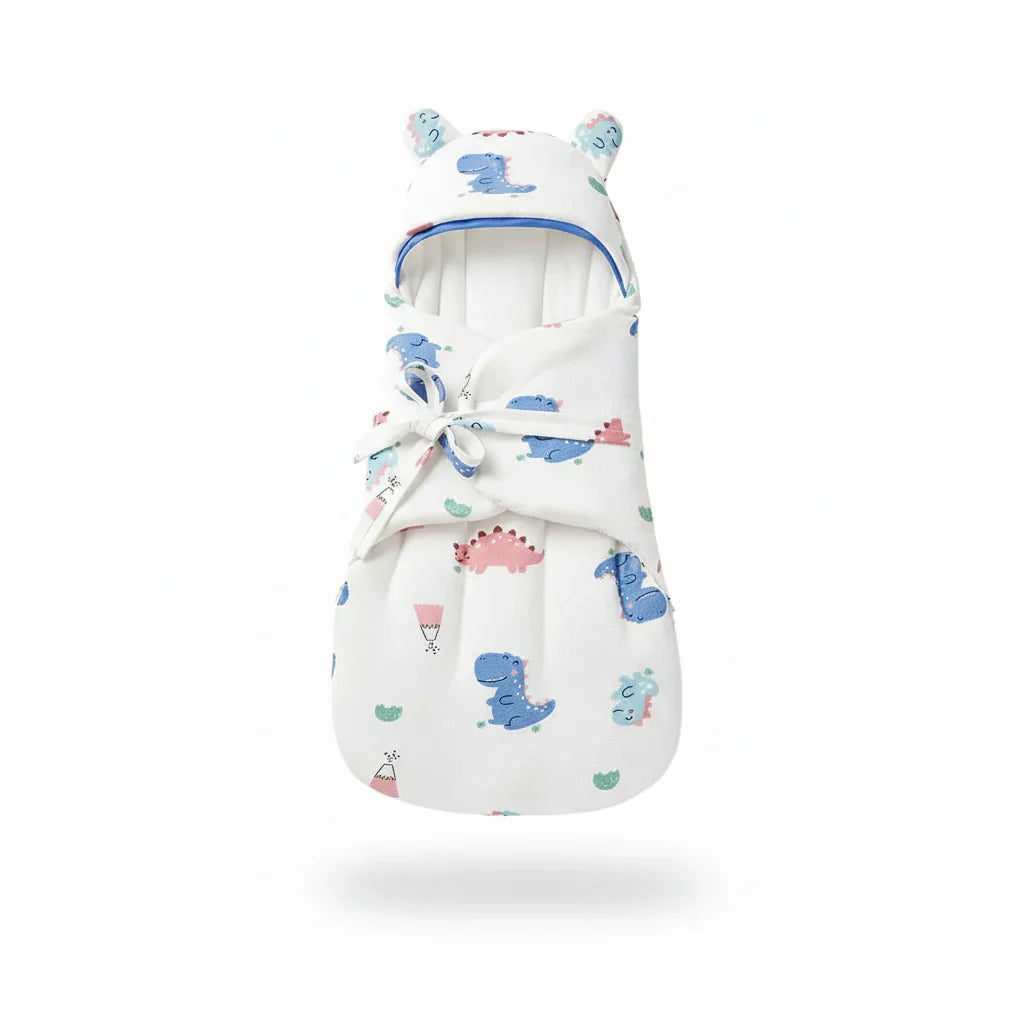 Comfort & Convenience – Cotton baby swaddle blanket for swaddling