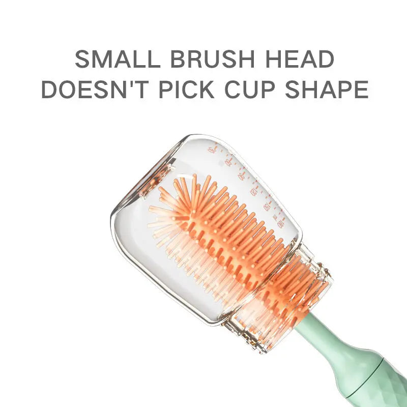 BottleCleaner™ - Electronic cleaning magic - Bottle brush