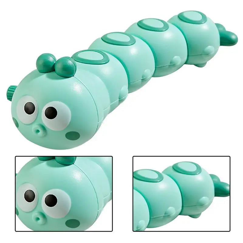 Wobble with the Caterpillar Mobile - Wind-up Caterpillar