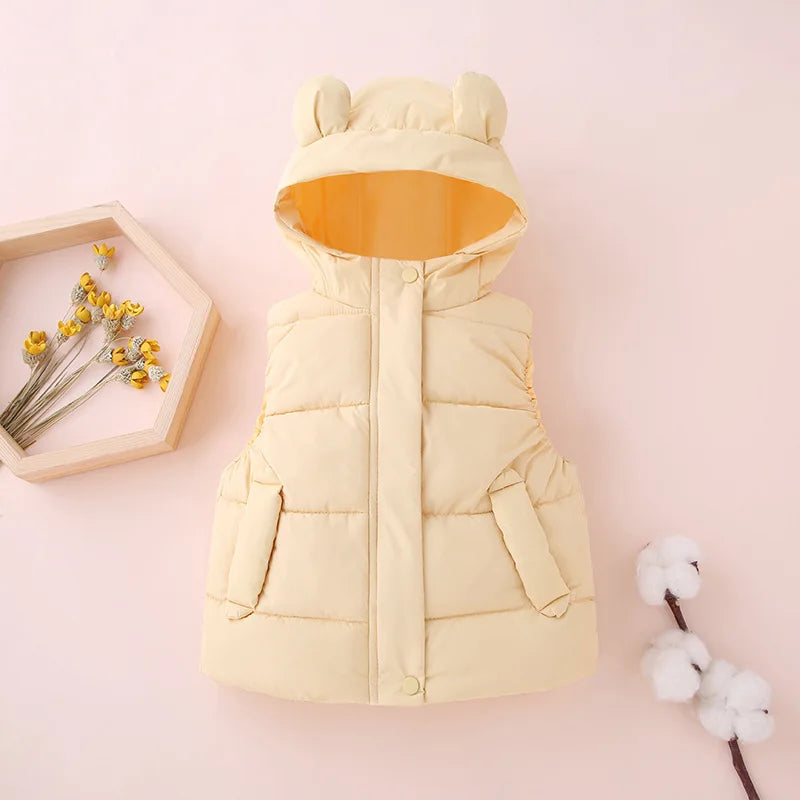 Warm & Trendy - Hooded Bodywarmer