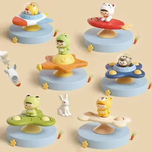 Together without a fight - Spinning toy