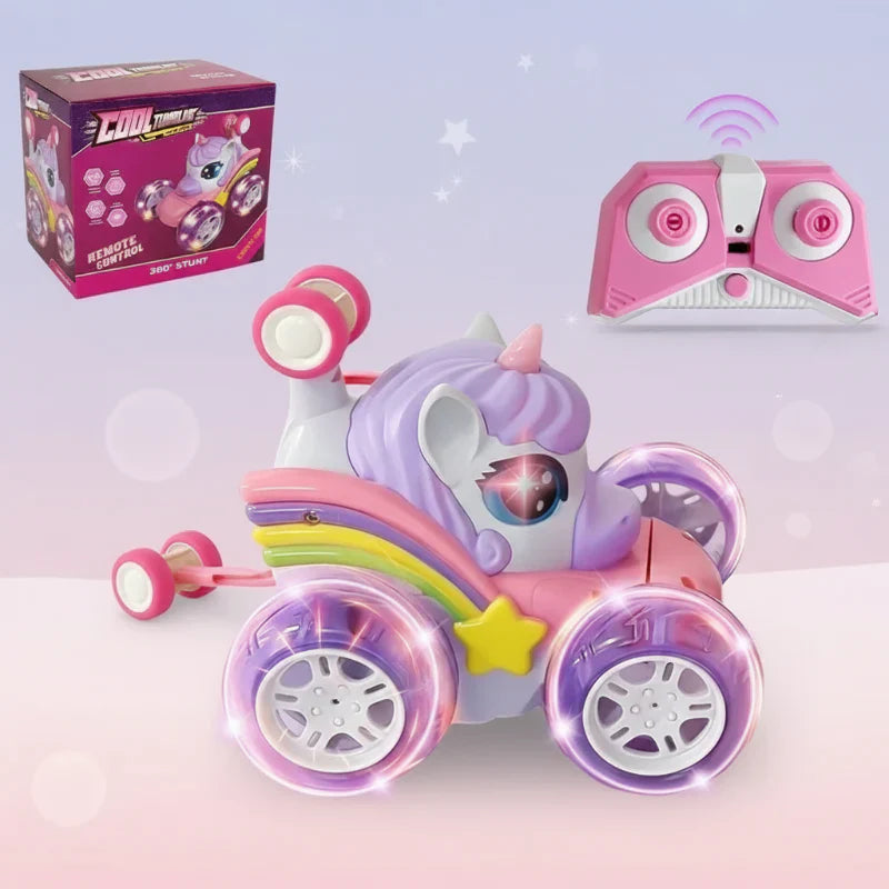 Vibrant & active – Unicorn RC car