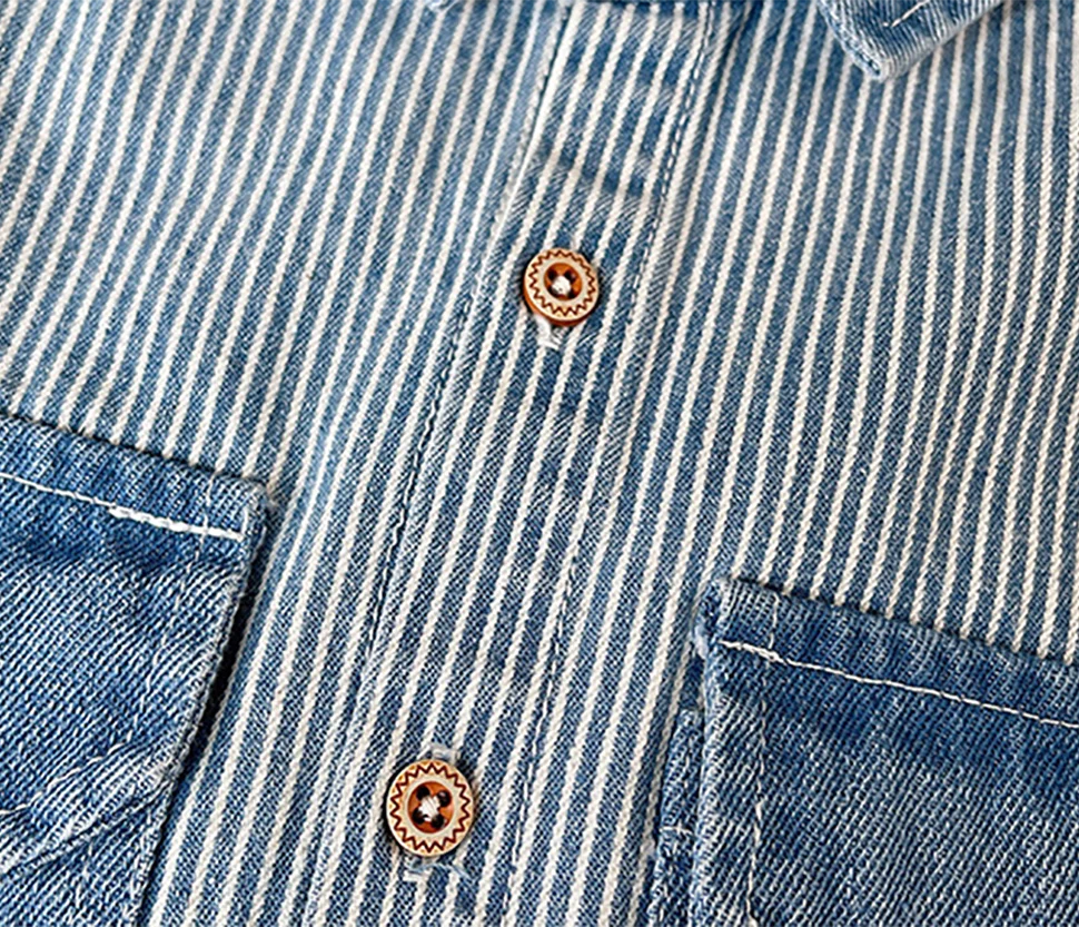 Stylish & Sustainable – Denim Jacket for Boys