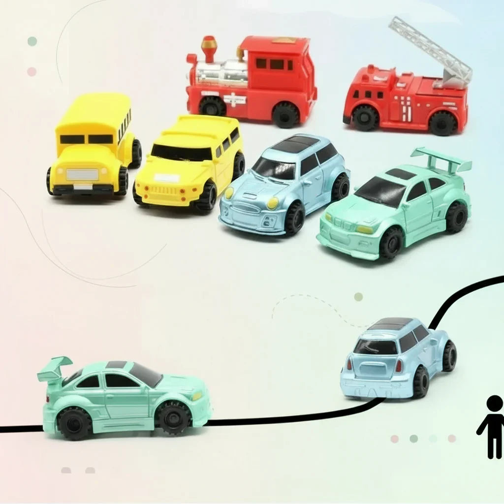 Innovative & Interactive – Car with Magic Pen Steering