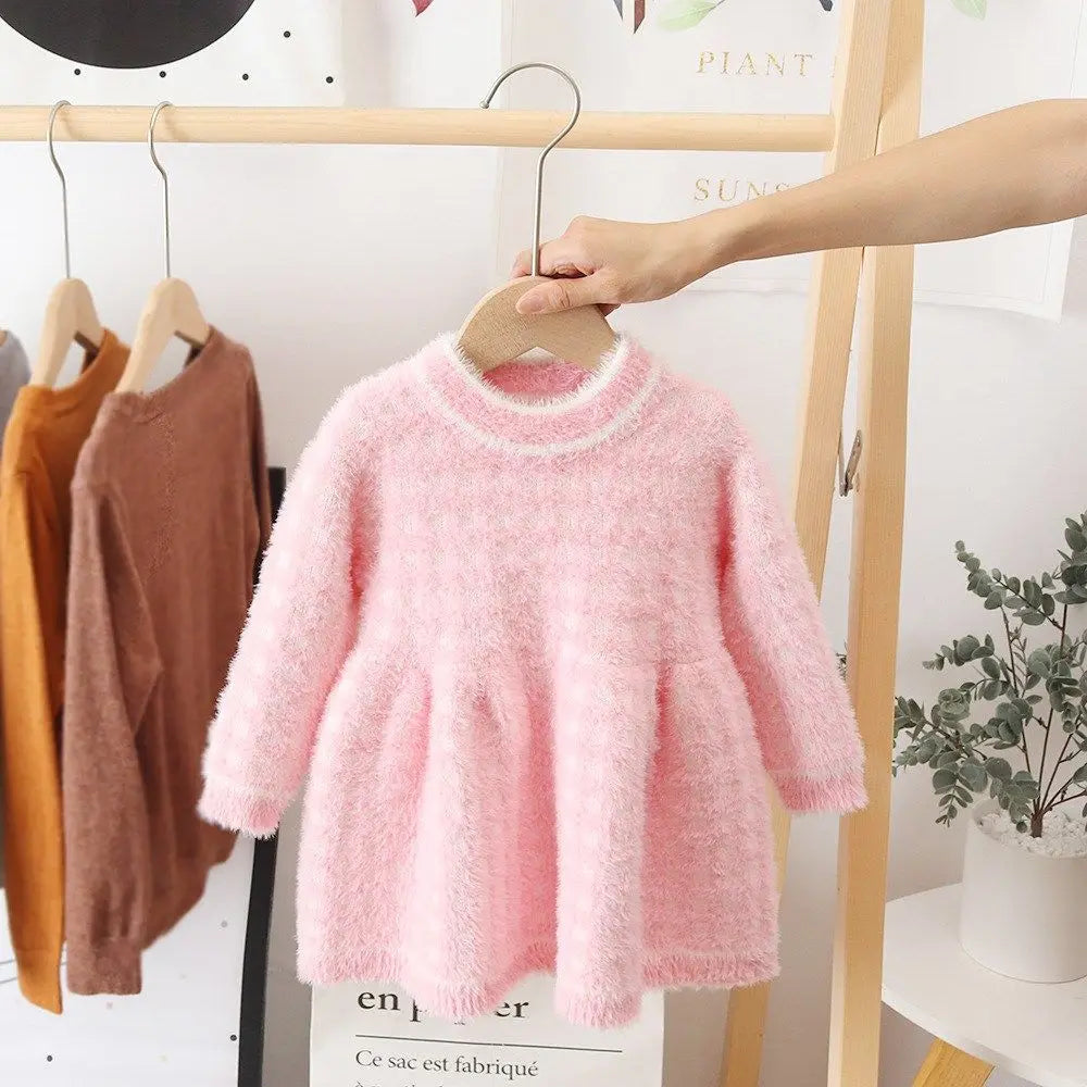 Nice and Warm - Fleece Dress