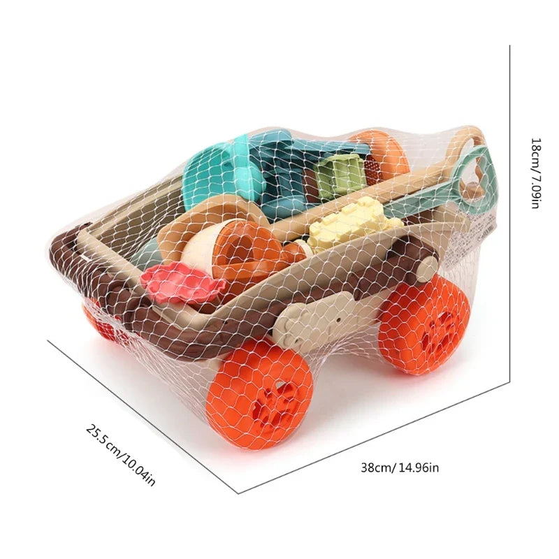 Summer Sand Play - Beach Game Set