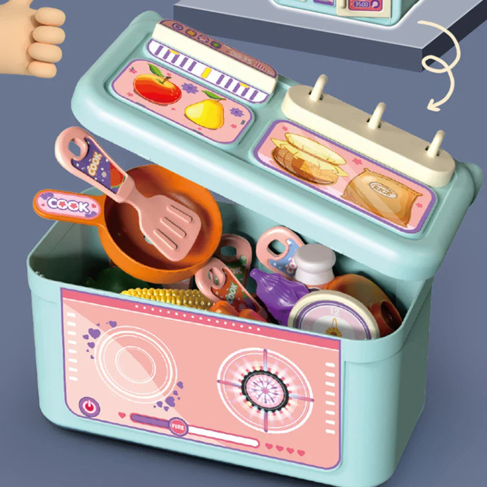 Encourage Creativity & Social Interaction - Little Kitchen Adventures Kit