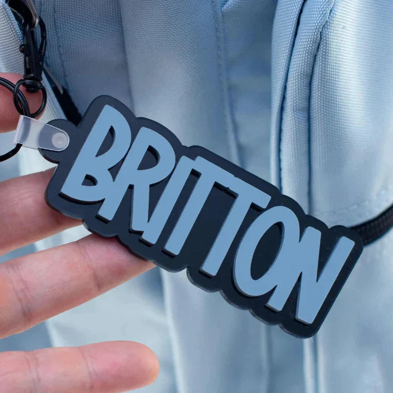 For Bags & Keys - Custom Keychain