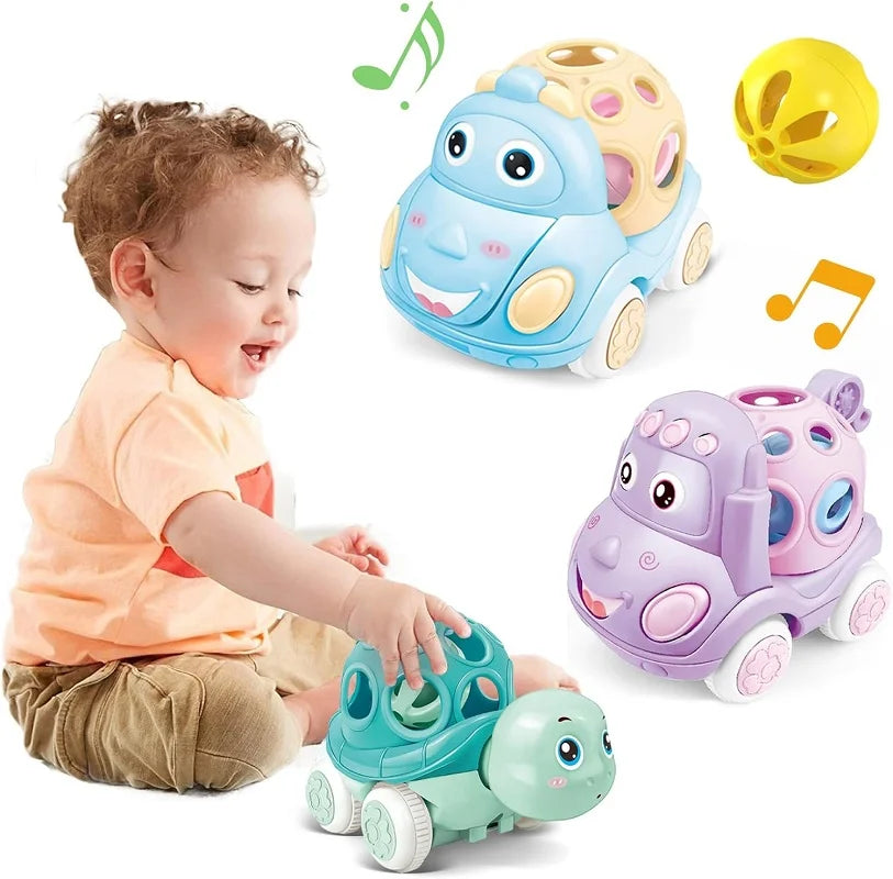 Fiddle, Rattle & Roll - Plaything car
