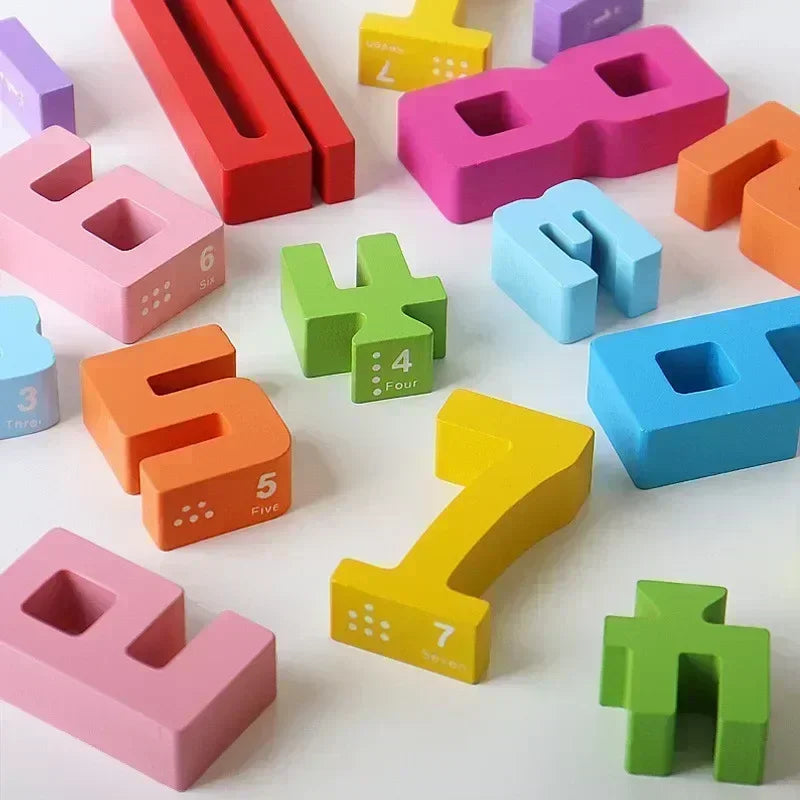 Stack & Learn - Educational Blocks Game