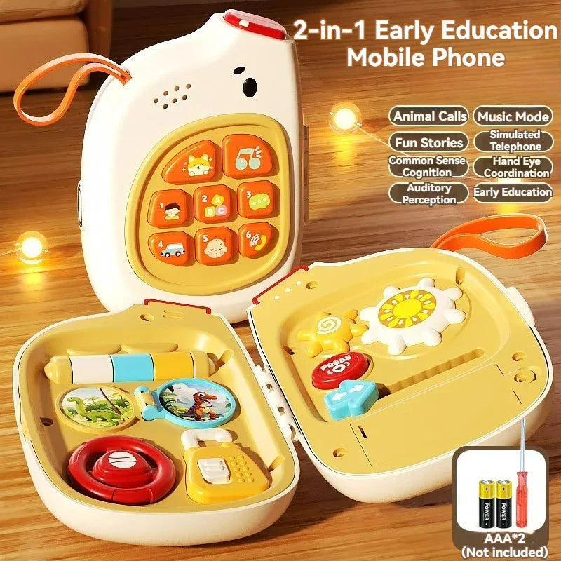 Educational & Multifunctional - Busy board with sound