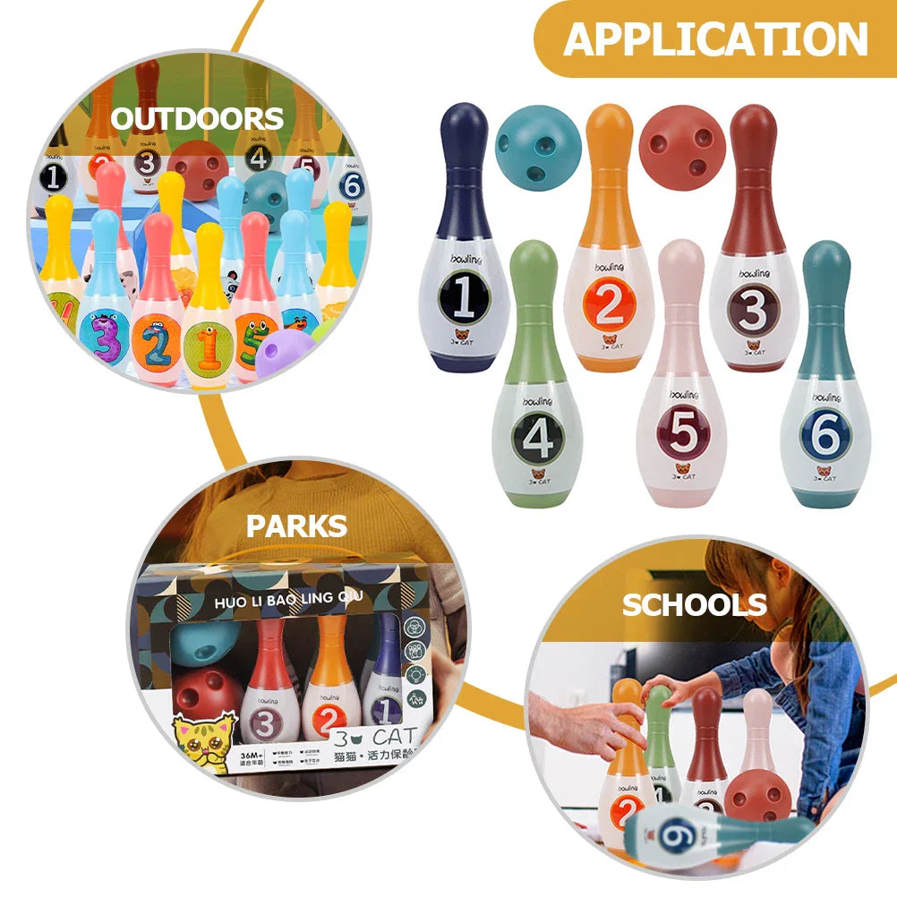 Figures & Play - Bowling Set