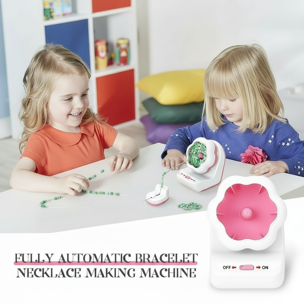 Efficient & User-Friendly – Electronic Bead Machine