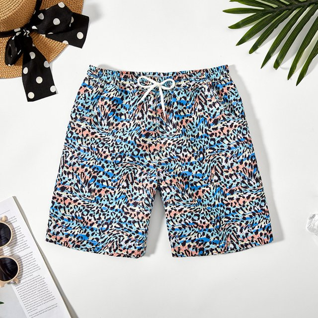 Cool & Summery – Swim Trunks with Plush Inner Lining