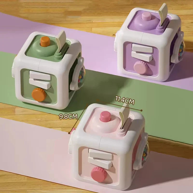 Educational & Fun - Cube Senses Toys